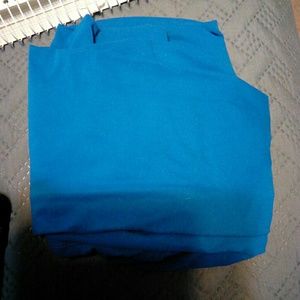 Tc cobalt blue leggings